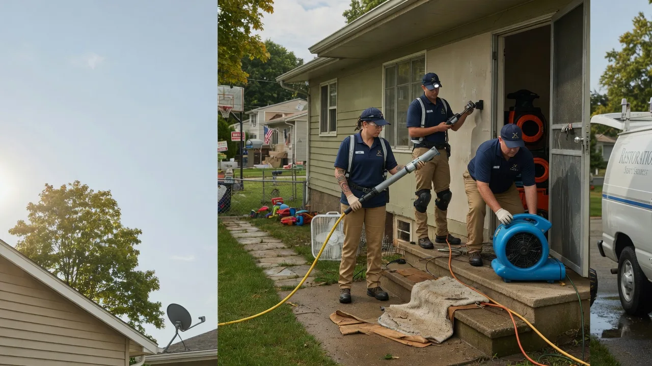 Crawl Space Water Removal in Fairview, MI near me